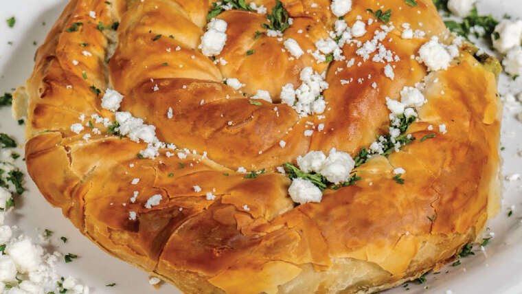 SPANAKOPITA