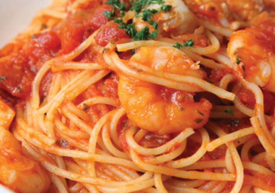 SHRIMP LINGUINE